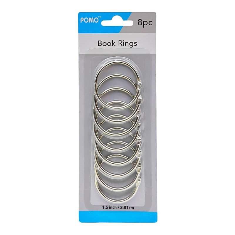 Card Ring Silver 38mm