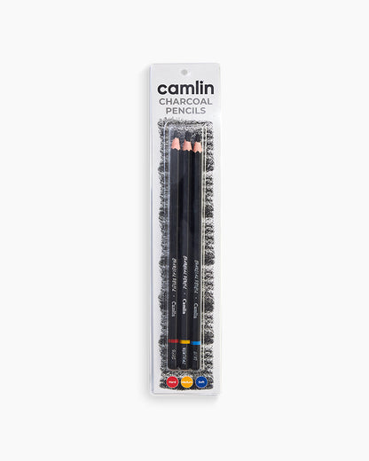 Camlin Charcoal Pencils