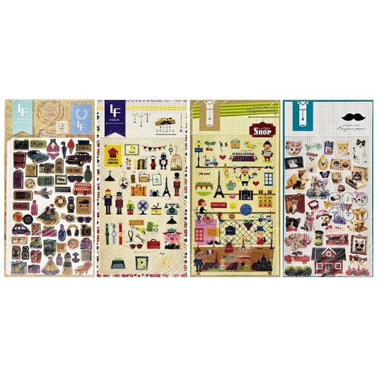 Craft Deco Sticker