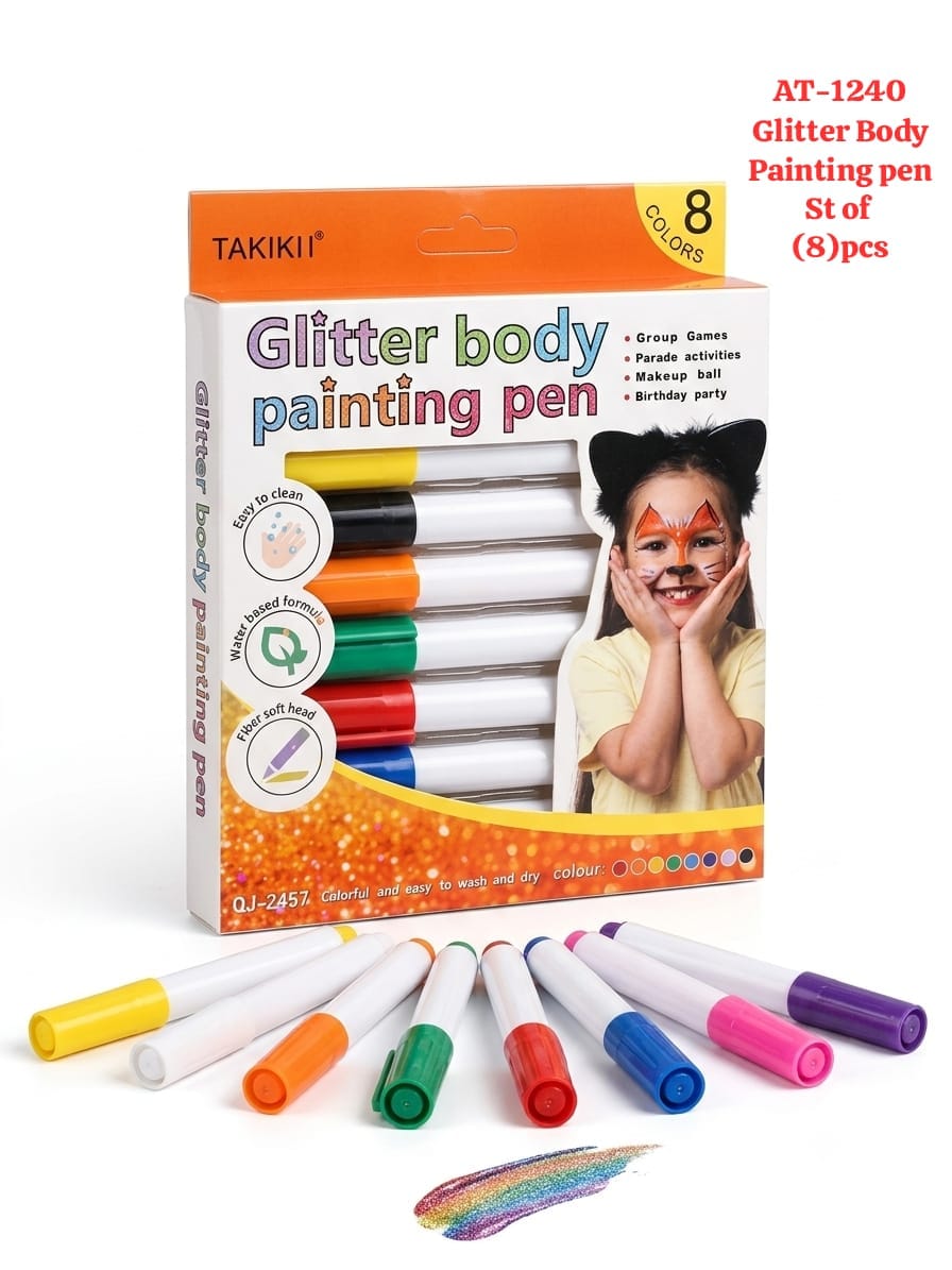 Glitter Body Painting Pen