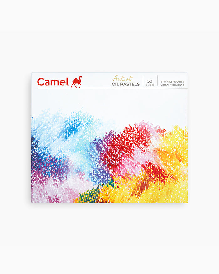 Camel Artist Oil Pastels Set - 50 Shades