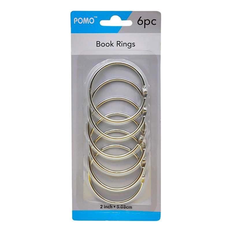 Card Ring Silver 50mm