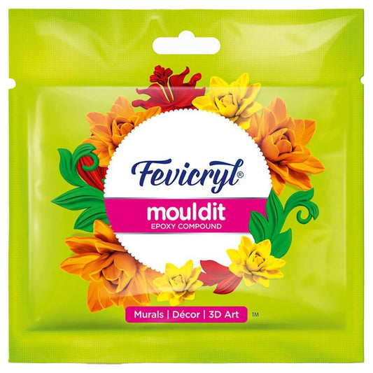 Fevicryl Mouldit, Clay Set for Modelling and Sculpting