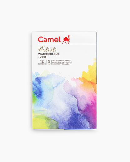 Camel Artist Water Colour Tubes Set 5 ml