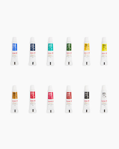 Camel Artist Water Colour Tubes Set 5 ml