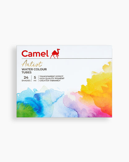 Camel Artist Water Colour Tubes Set 5 ml