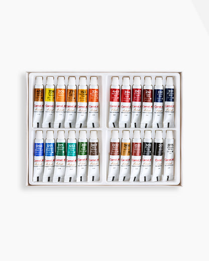 Camel Artist Water Colour Tubes Set 5 ml