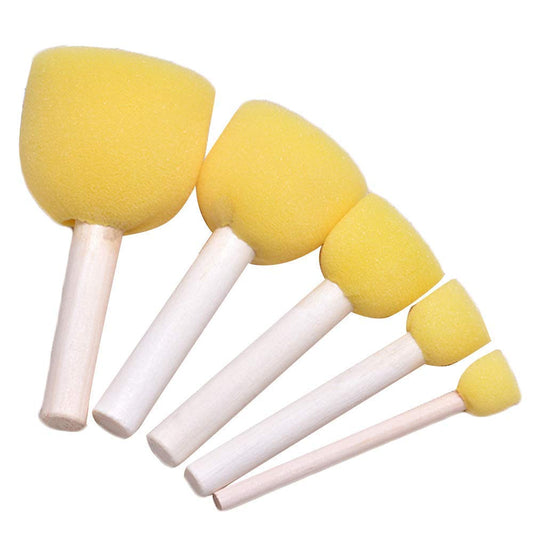 5pc Sponge Dabbers Set