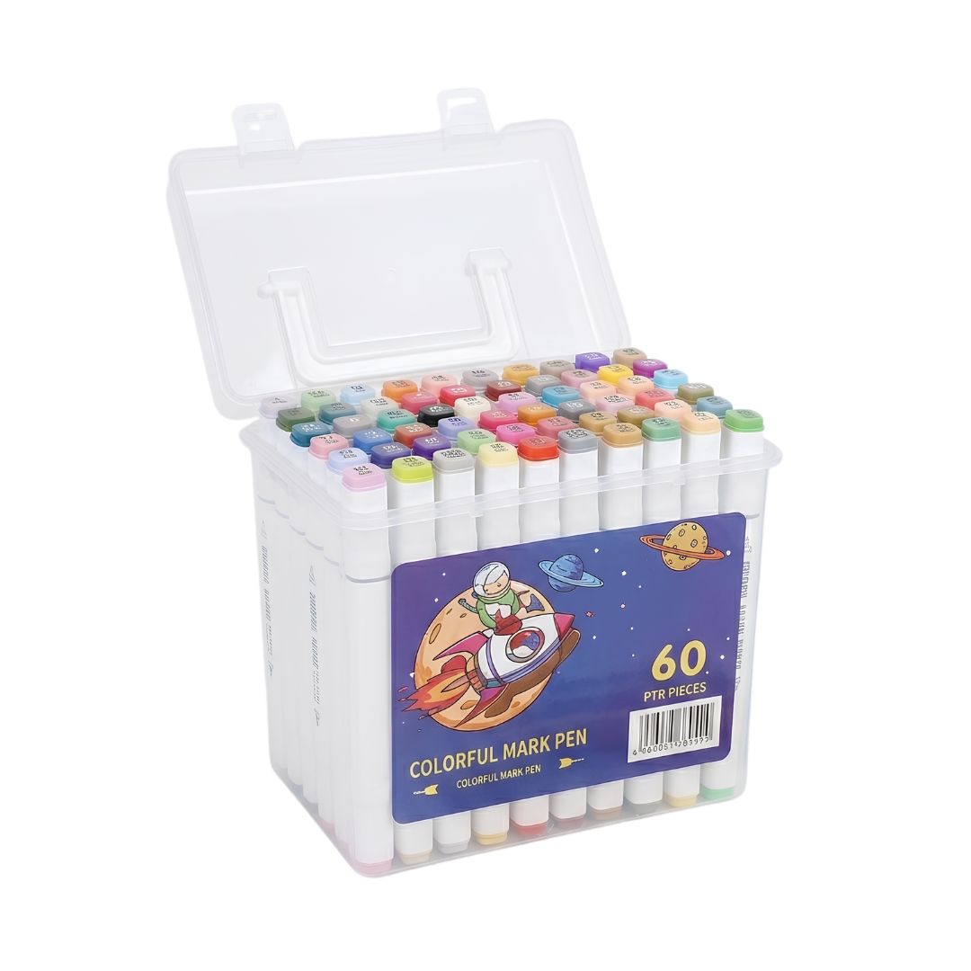 Alcohol Dual Tip Markers