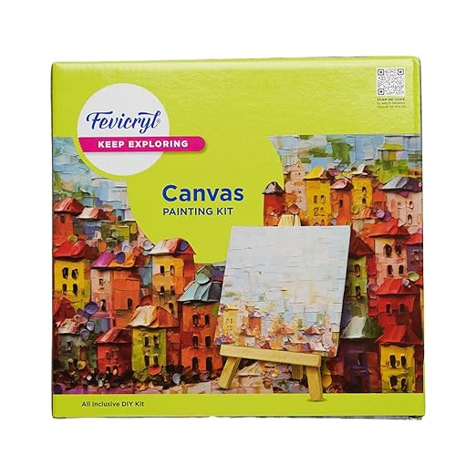 Fevicryl Canvas Painting Kit Online