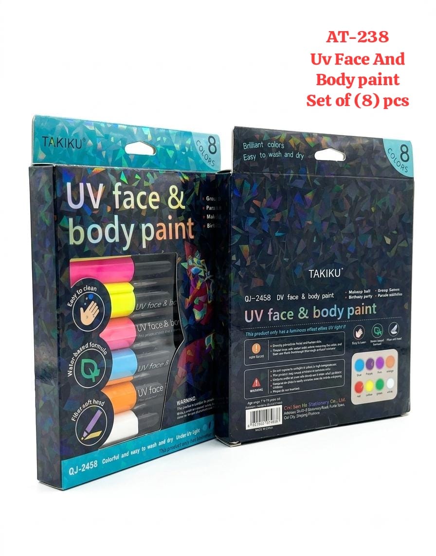 UV Face and Body Paint