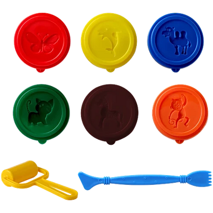 Faber Castell Modelling Dough Set, 50g Tubs