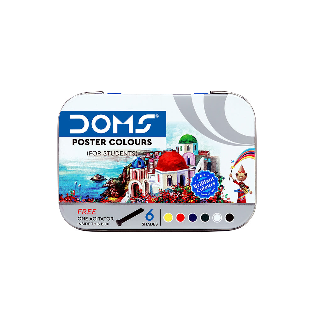 DOMS Poster Colours 9 ml