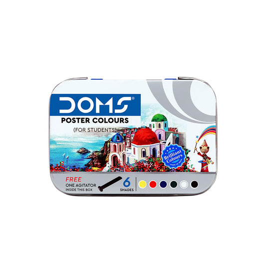 DOMS Poster Colours 9 ml