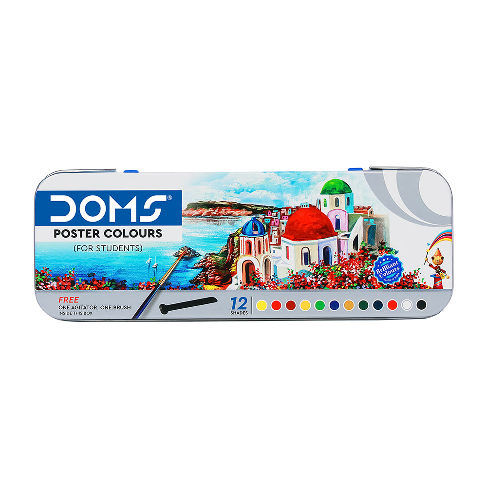 DOMS Poster Colours 9 ml