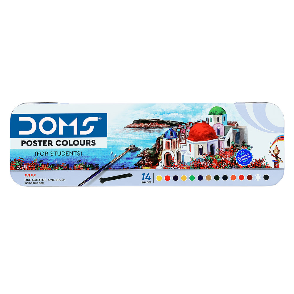 DOMS Poster Colours 9 ml