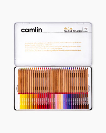 Camlin Artist Colour Pencils
