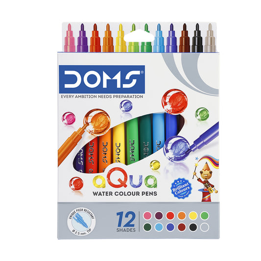 DOMS Aqua Water Colour Pens