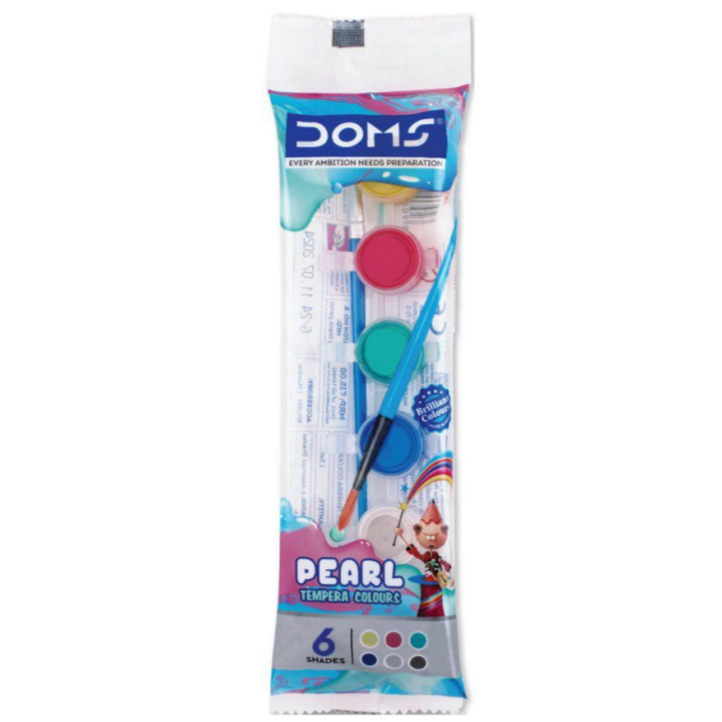 DOMS Pearl Tempera Colours