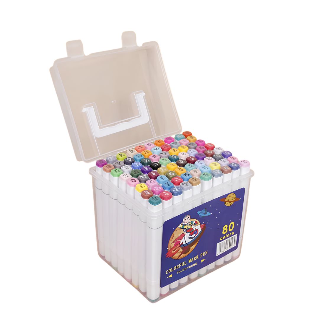 Alcohol Dual Tip Markers