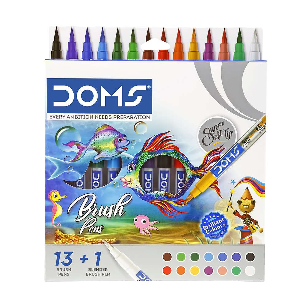 DOMS Brush Pens