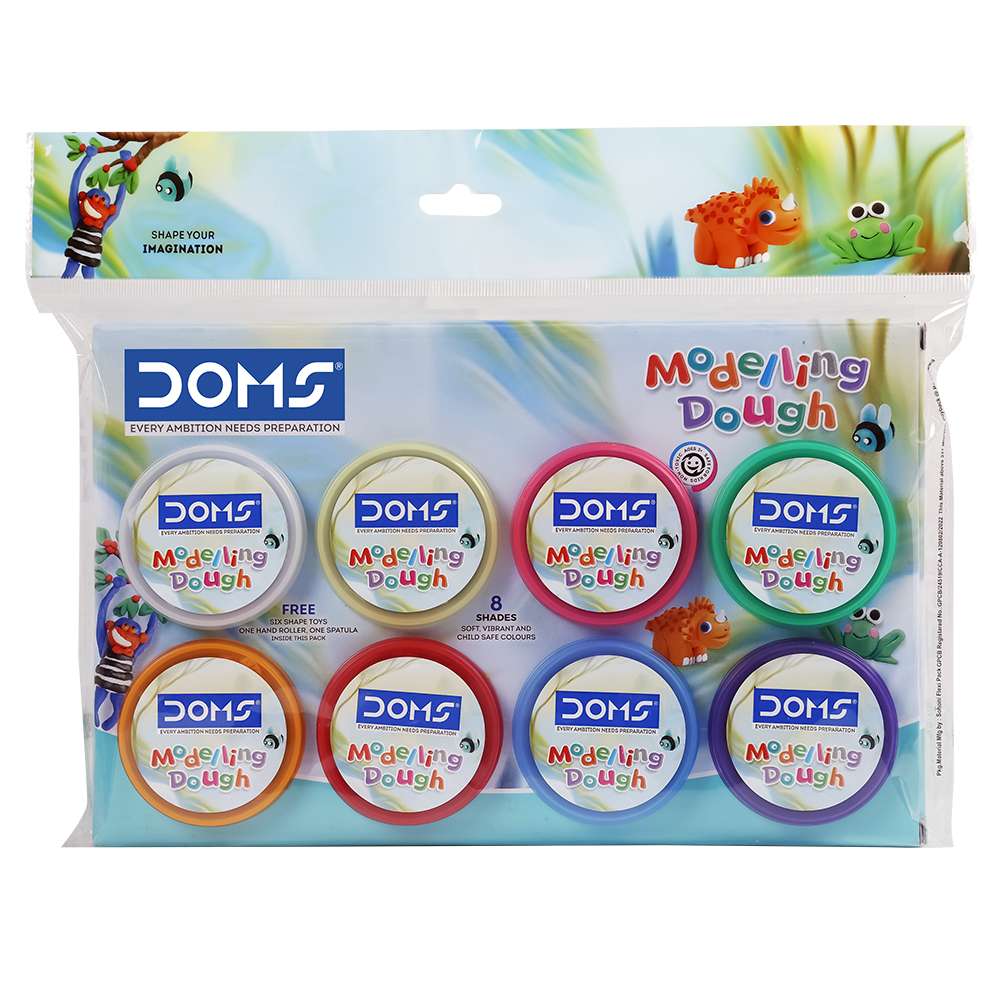 DOMS Modelling Dough Set