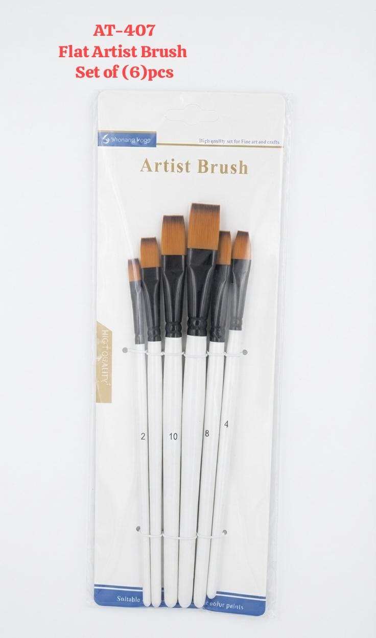 Flat Brush Set