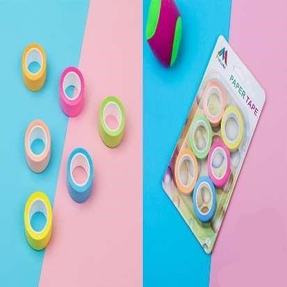 Neon Paper Tape 10mm