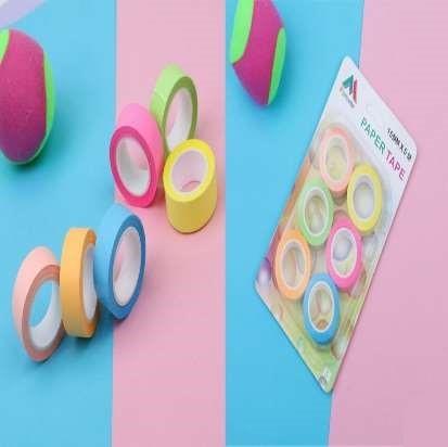 Neon Paper Tape 15mm