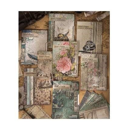 Annes Diary Paper Cutouts