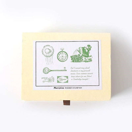 Wooden Decorative Stamp