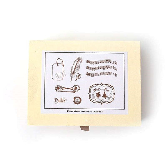 Wooden Decorative Stamp
