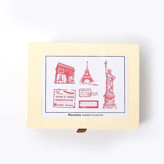 Wooden Decorative Stamp