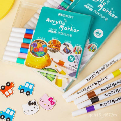 Fancy Acrylic Markers