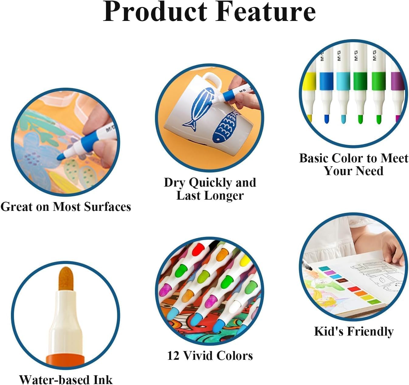 Fancy Acrylic Markers