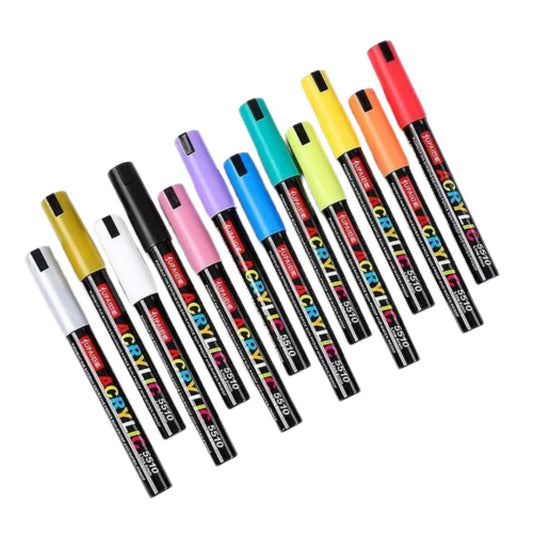 Acrylic Markers, 4mm