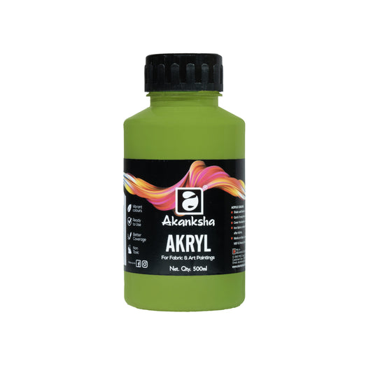 Akansha Acrylic Colours 1 Ltr