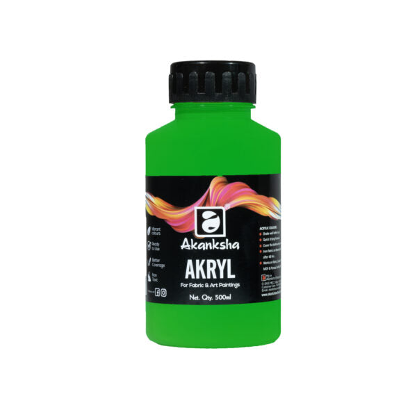Akansha Acrylic Colours 1 Ltr