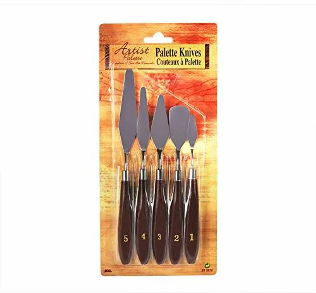 Artist Palette Knives Set - 5pcs
