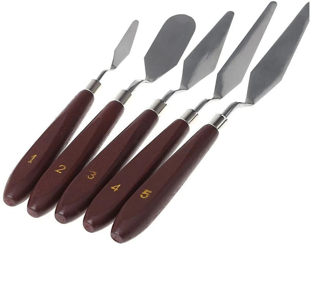 Artist Palette Knives Set - 5pcs