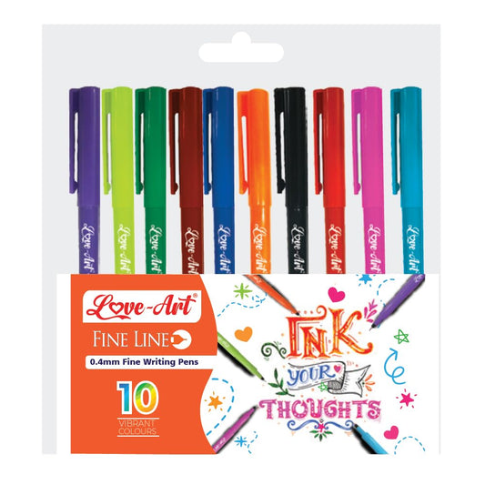 Artline Fine Line Fine Writing Pen|0.4Mm Tip Size|Smudge Free Pen