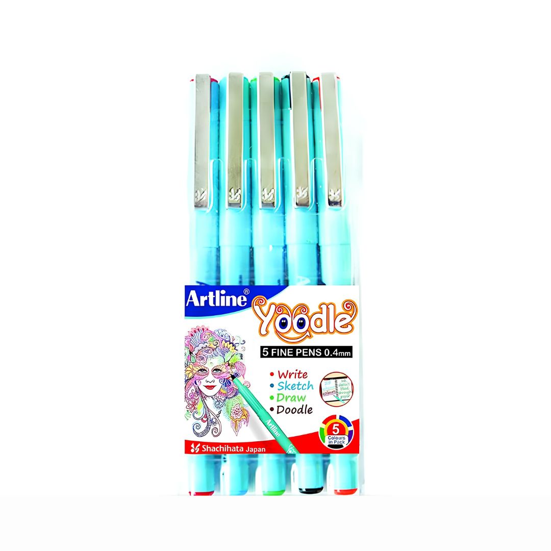 Artline Yoodle Fine Line Pens Set