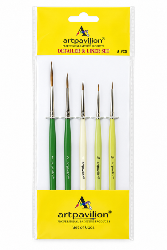 Artpavilion Detailer Brush Set