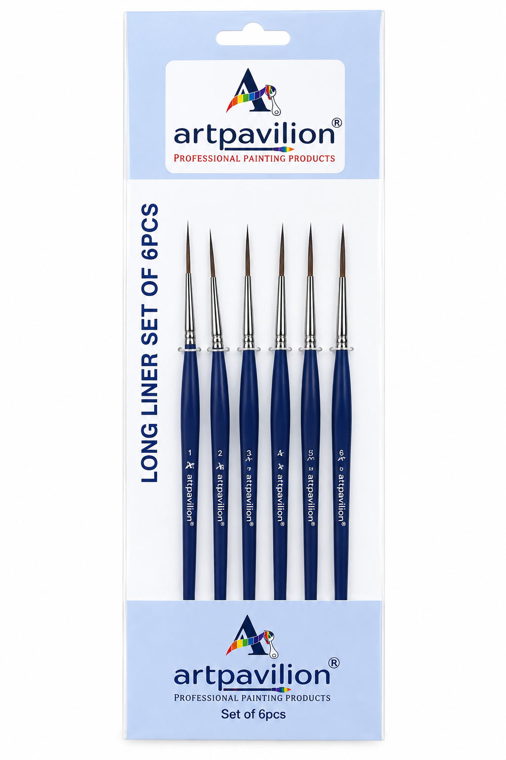 Artpavilion Long Liner Brush Set