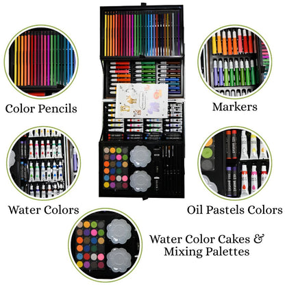 Kids Art Kit - 145 pcs