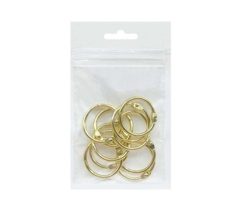 Book Binding Ring Gold 25mm