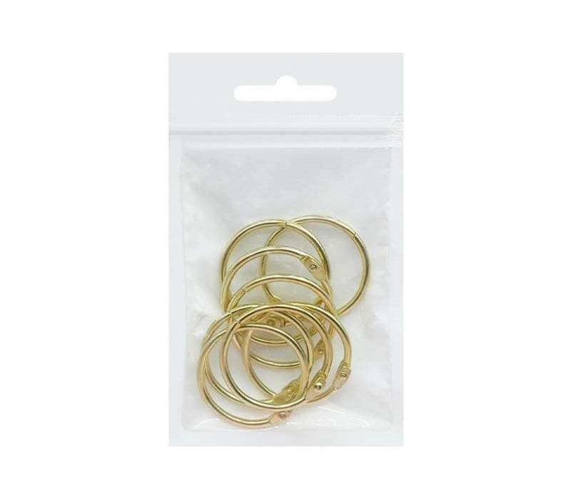 Book Binding Ring Gold 32mm