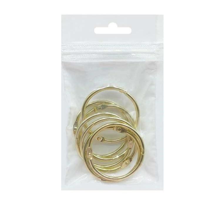Book Binding Ring Gold 38mm