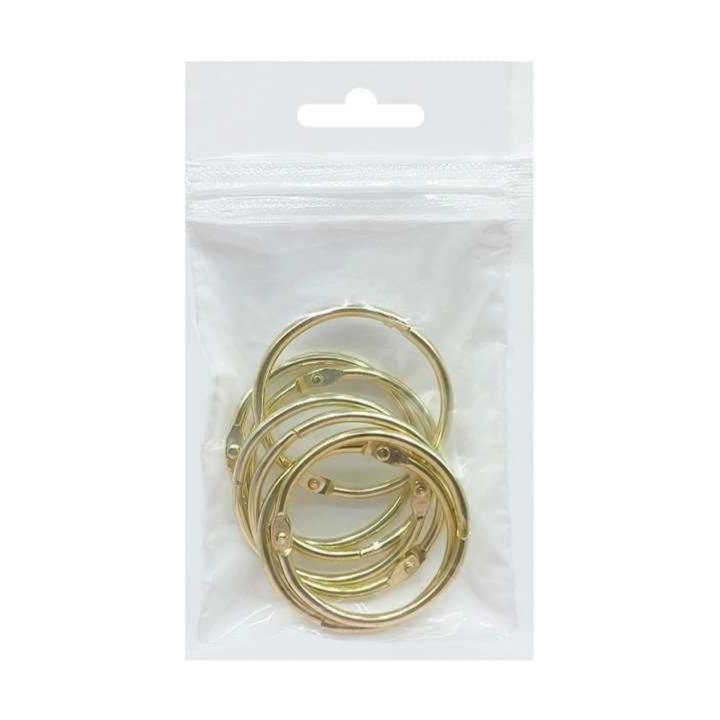 Book Binding Ring Gold 50mm
