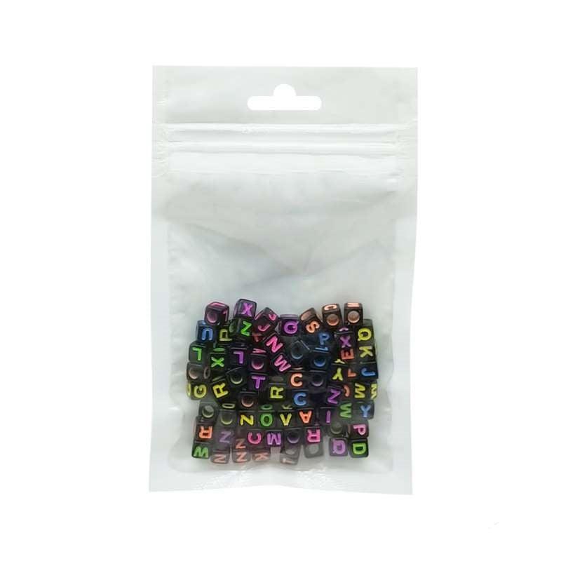 Bracelet Beads Alphabets 20g